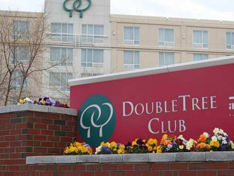 Doubletree By Hilton Hotel Boston Bayside Extérieur photo